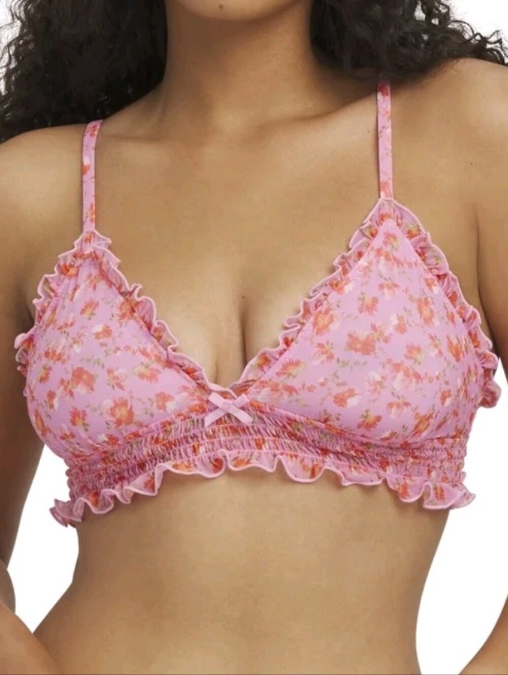 Mills by Millie Bobby Brown Women's Mesh Bralette,